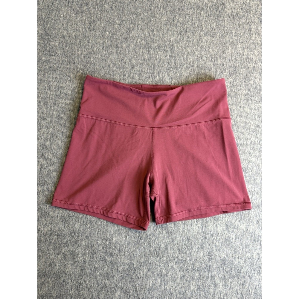 Athleta Elation Shortie‎ Women's Ultra High Rise 4" Inseam Pink Size 1X